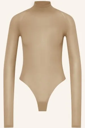 Alaïa Alaïa Body Ze Stringami Second Skin beige