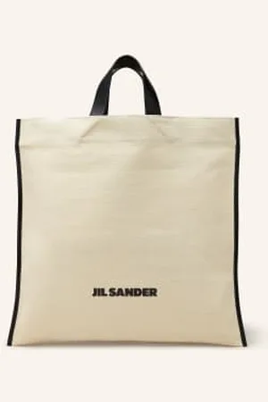 Jil Sander Torba Shopper beige