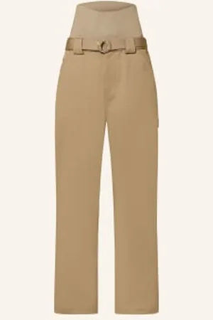 Alaïa Alaïa Bojówki beige