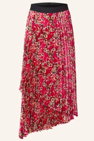 HUGO BOSS Spódnica Plisowana Runise-1 pink