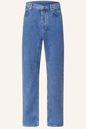 Hugo Blue Jeansy Jonah Straight Fit blau