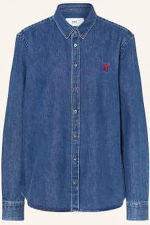 Ami Bluzka Jeansowa blau