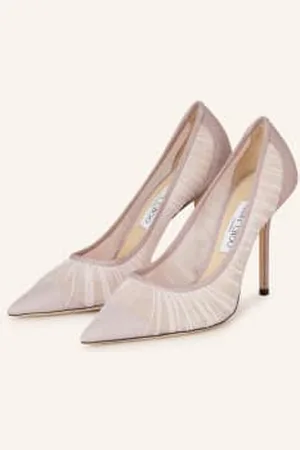 Jimmy Choo Czółenka Love 100 rosa