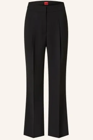 HUGO BOSS Spodnie Marlena Hamaia schwarz