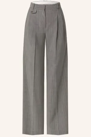 HUGO BOSS Spodnie Marlena Tetiama grau