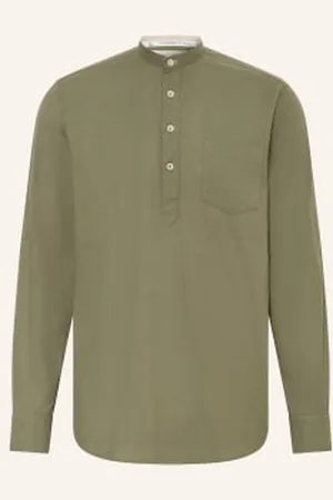 Colours & Sons Koszula Comfort Fit gruen