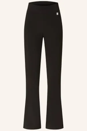HUGO BOSS Spodnie Bootcut Naessa schwarz