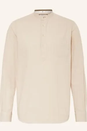 Colours & Sons Koszula Comfort Fit beige