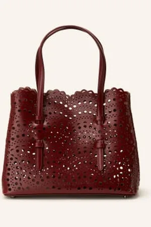 Alaïa Alaïa Torebka Mina 25 Z Saszetką rot