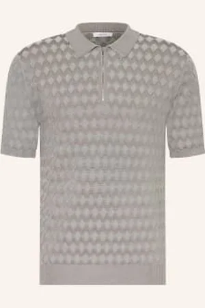 Reiss Koszulka Polo Rizzo Z Dzianiny gruen