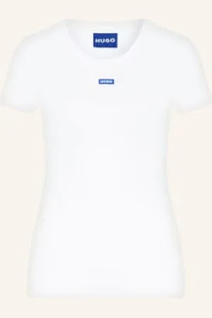 Hugo Blue T-Shirt weiss