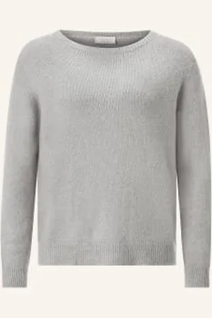Rich & Royal Sweter grau