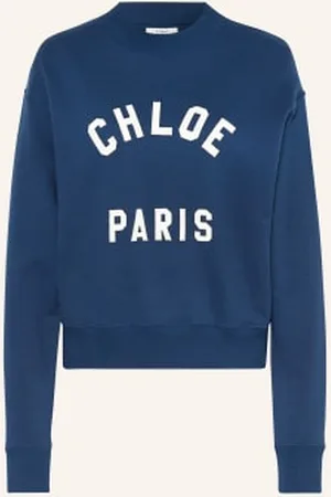 Chloé Bluza Nierozpinana blau
