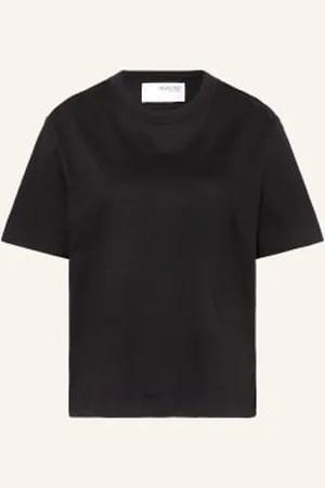SELECTED T-Shirt Slfessential schwarz