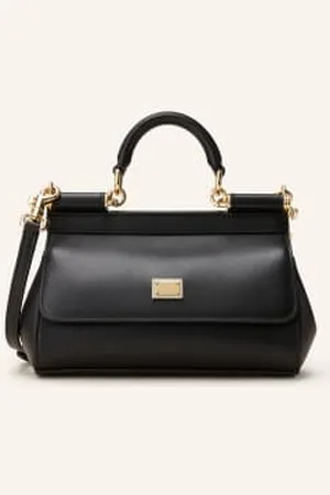 Dolce & Gabbana Torebka Sicily Small schwarz
