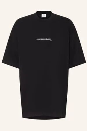 Vetements Koszulka Oversize schwarz
