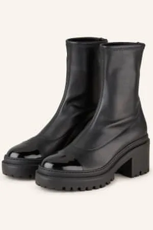 Giuseppe Zanotti Botki schwarz