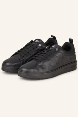 MCM Sneakersy Neo Drby schwarz