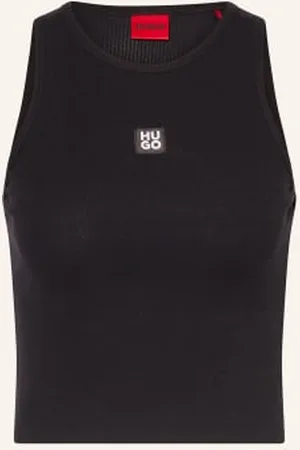 HUGO BOSS Top Od Piżamy Luna schwarz