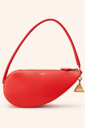 Alaïa Alaïa Torebka Le Demi-Coeur rot