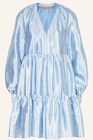 STINE GOYA Sukienka Jasmin blau
