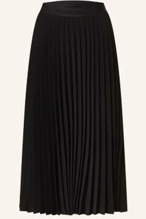 Tommy Hilfiger Spódnica Plisowana schwarz