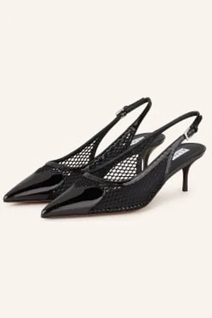 Alaïa Alaïa Czółenka Z Odkrytą Piętą schwarz