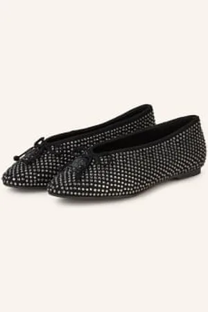 Kurt Geiger Baleriny Sloane Eagle Z Ozdobnymi Kamykami schwarz