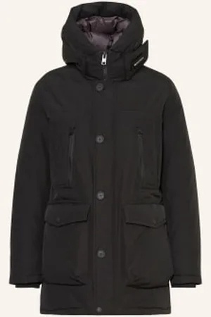 Woolrich Parka Puchowa Ramar Arctic schwarz