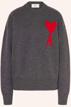 Ami Sweter grau