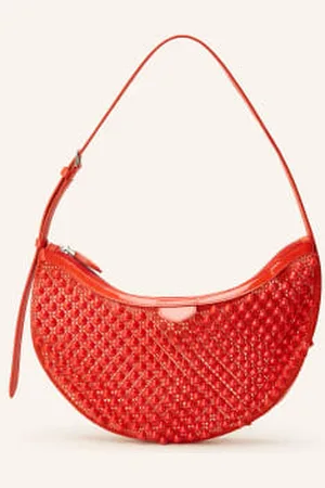 Alaïa Alaïa Torebka One Piece Demi Z Ozdobnymi Kamykami rot
