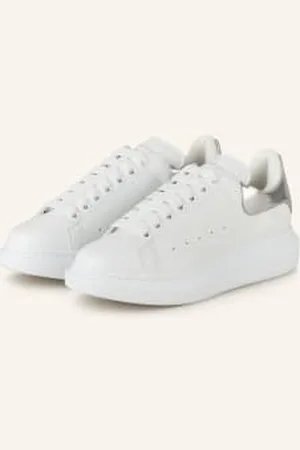 Alexander McQueen Sneakersy weiss
