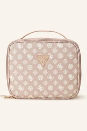 Guess Kosmetyczka Wilder rosa