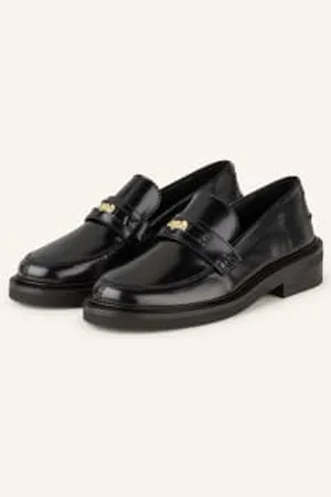 Maje Penny Loafers schwarz