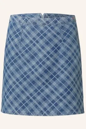Tommy Hilfiger Spódnica blau