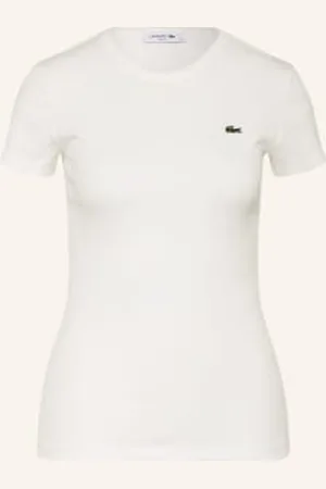 Lacoste T-Shirt weiss