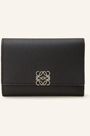 Loewe Portfel Anagram Small schwarz