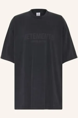 Vetements Koszulka Oversize schwarz