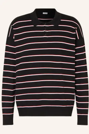 Loewe Sweter schwarz