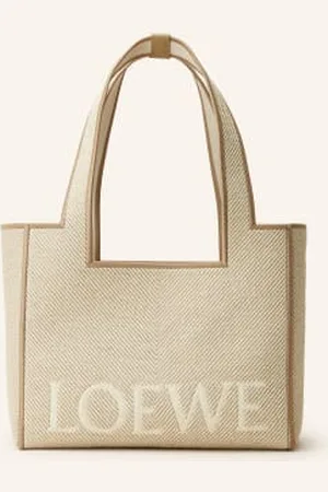 Loewe Torba Na Ramię Medium weiss