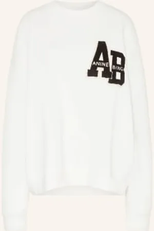 ANINE BING Bluza Nierozpinana Miles weiss