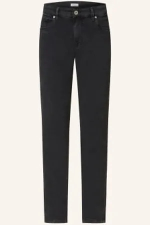 PAUL Jeansy Slim Fit schwarz