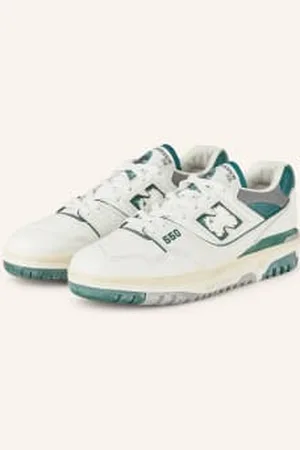 New Balance Sneakersy 550 weiss