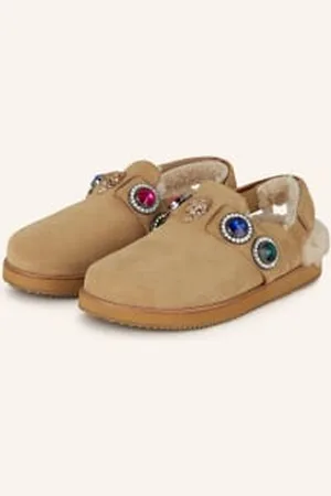 Kurt Geiger Klapki Typu Mules Octavia beige
