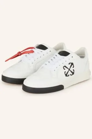 OFF-WHITE Sneakersy New Low Vulcanized weiss