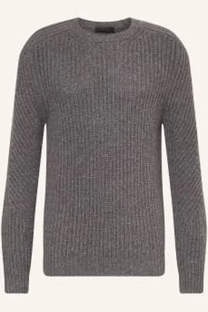 Iris von Arnim Sweter Z Kaszmiru Camden grau