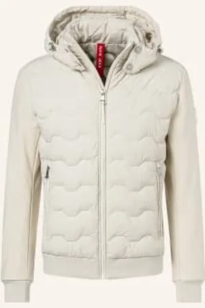 JOOP! Kurtka Pikowana Z Mieszanki Materiałów beige