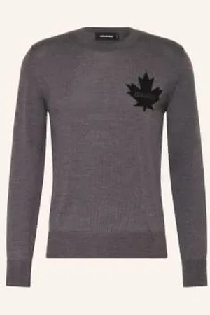 Dsquared2 Sweter grau