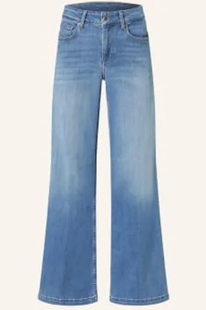 Liu Jo Jeansy Straight blau