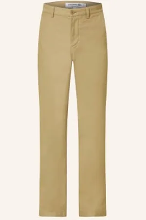 Lacoste Chinosy Straight Fit braun